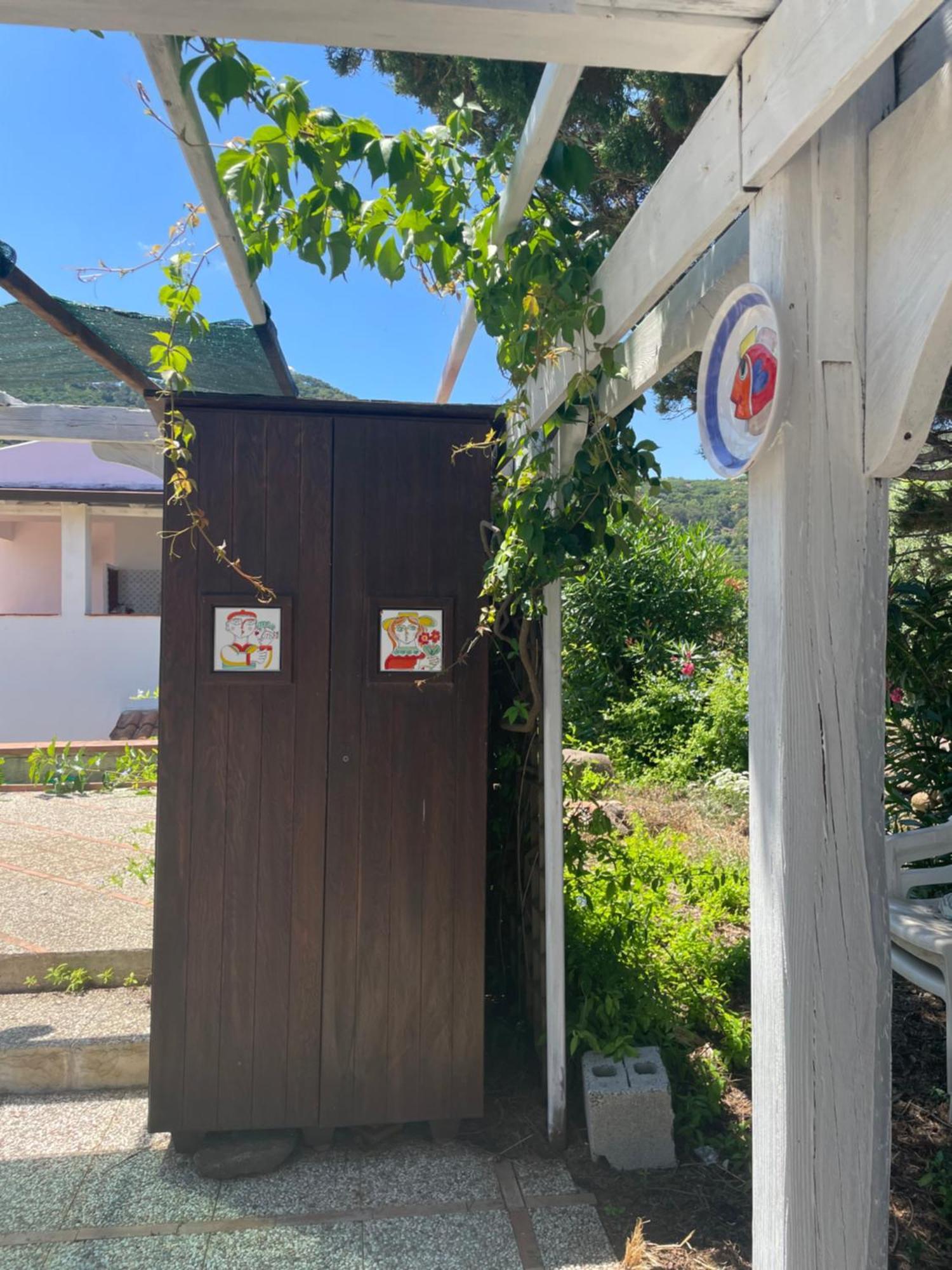 Villa Paso Isola di Ustica Exterior photo